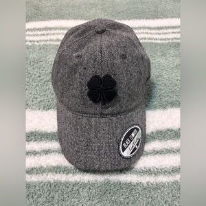 Black Clover 🍀 Live Lucky Gray and Black Golf Lid L/XL